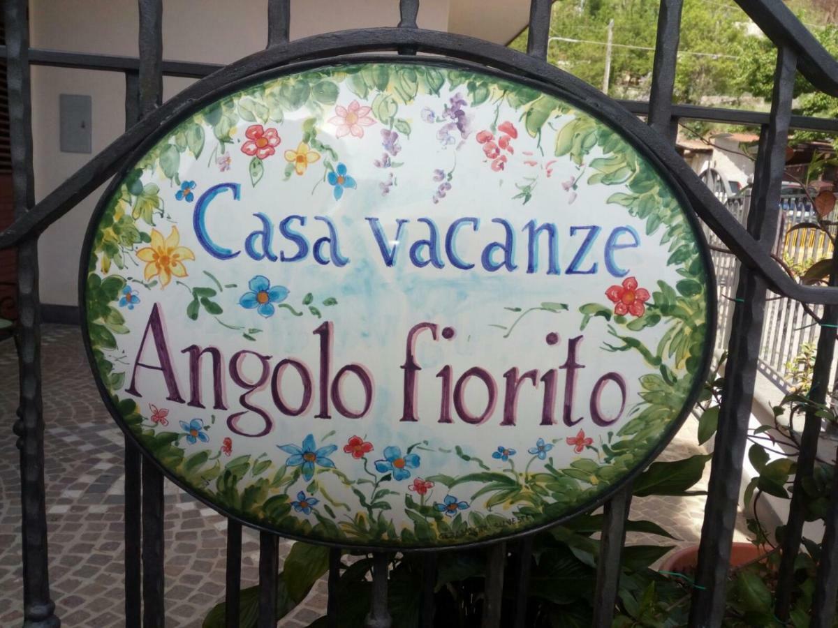 Angolo Fiorito Villa Agerola Exterior foto